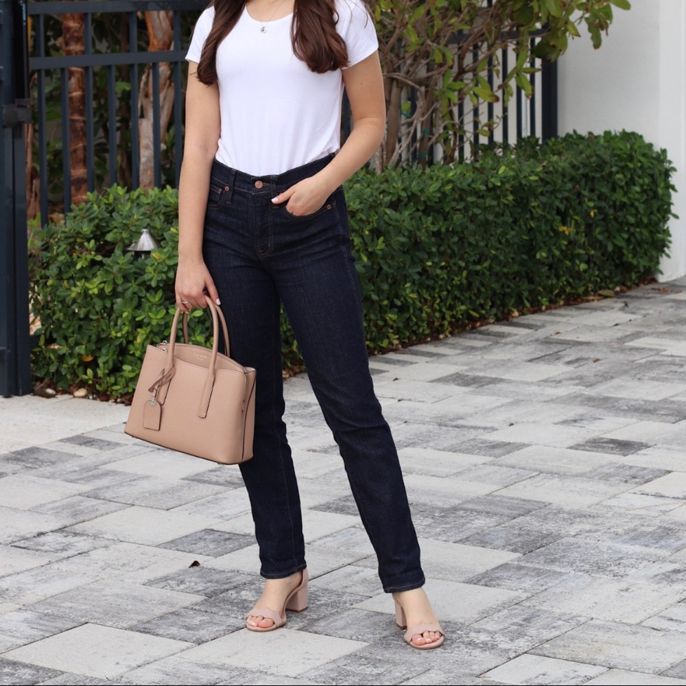 J. Crew Vintage Straight Jeans